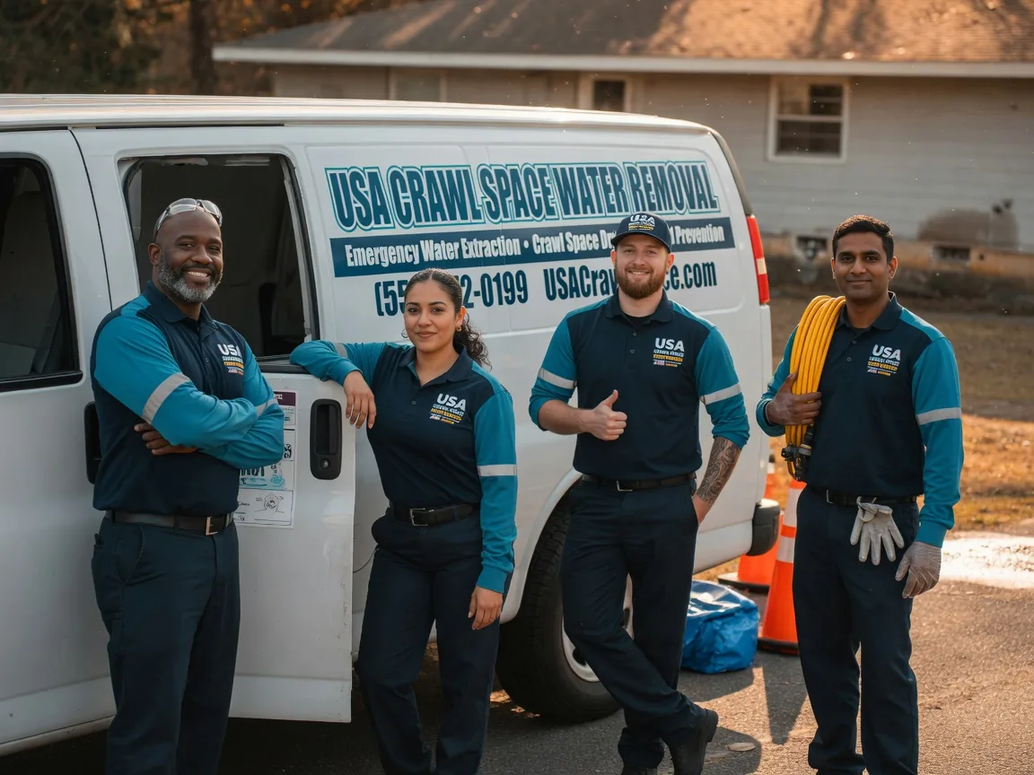 Crawl Space Water Removal company in Castella, CA