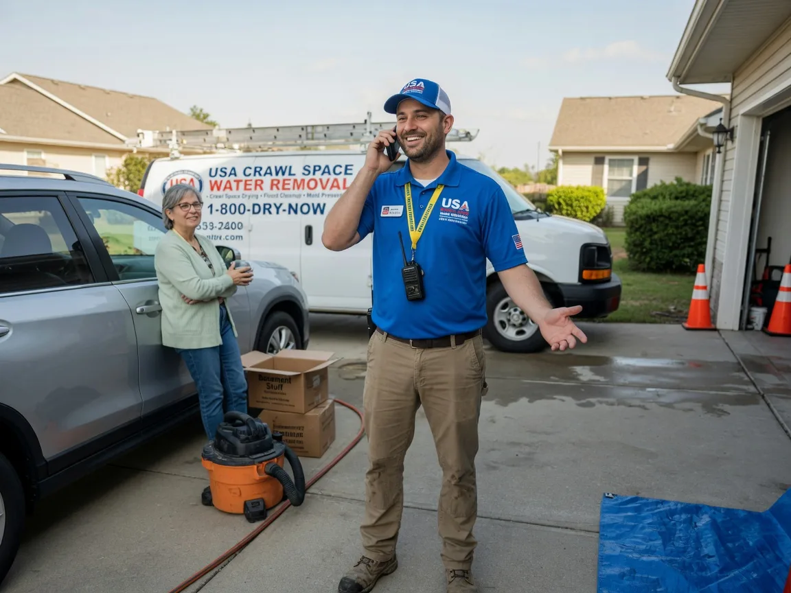 Crawl Space Water Removal Castella, CA FAQs